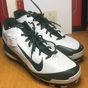 Nike Air Huarache Elite Low Cut Baseball Cleats 12